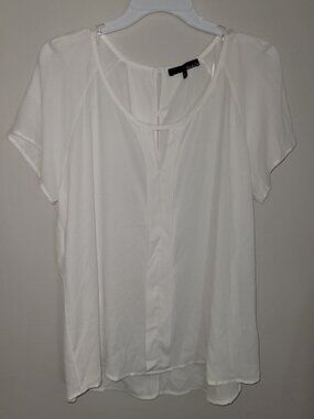 Ro & De Large White Blouse